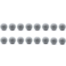 16 PCS Precut Walker Tennis  for Furniture Legs and Floor Protection, Heavy Duty Long Lasting  Pad Covering,Grey