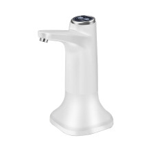 Stainless Steel Crinkle Slicer Rechargeable Water Dispenser With Detachable Base For Easy Cleaning