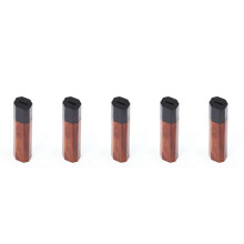 5X Japanese Chef Knife Handle DIY Kitchen Knives ECO Friendly Wooden Knife Making Details Accessories Octagonal Handle
