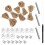 2Sets Plissee Reparaturset Kunststoff Universalset 1
