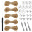 2Sets Plissee Reparaturset Kunststoff Universalset 2