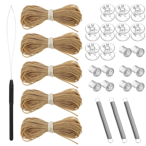 2Sets Plissee Reparaturset Kunststoff Universalset 1