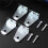 12X Metal Hold Down Brackets and Pins, Blind Brackets Blind Holder Replacements for Horizontal Blind Shades Window 7