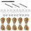 2Sets Plissee Reparaturset Kunststoff Universalset 11