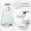 12X Metal Hold Down Brackets and Pins, Blind Brackets Blind Holder Replacements for Horizontal Blind Shades Window 4
