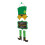 4Stk Front Türhänger Papier St. Patrick's Tag Außen 1