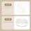 100Stk Business Card Stand Organizer Für Den 10