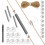 2Sets Plissee Reparaturset Kunststoff Universalset 10