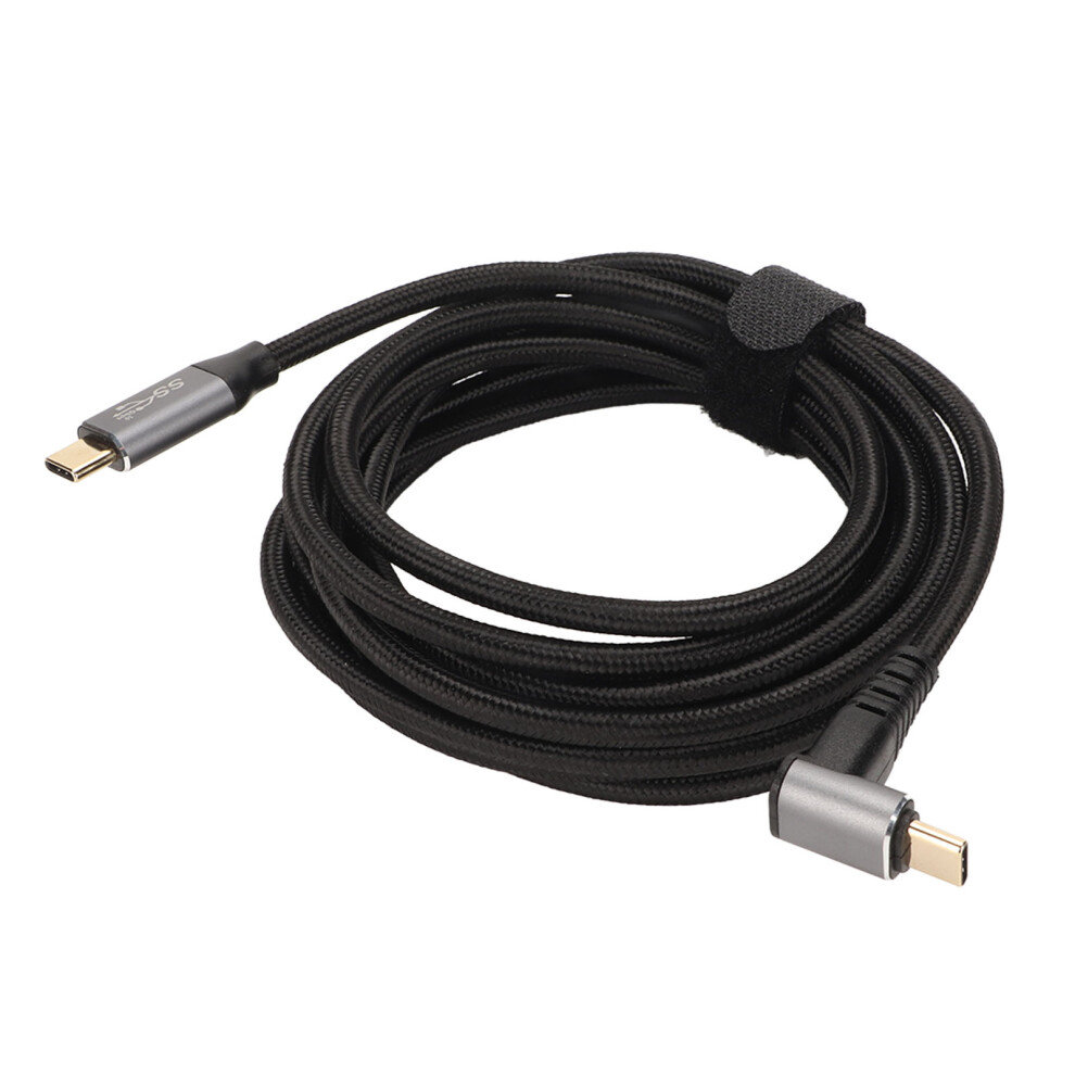 Nylon Braided 90 Usb C Cable 100W Fast Charge 4K 60Hz Hdmi Support 7901371176659