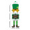 4Stk Front Türhänger Papier St. Patrick's Tag Außen 11