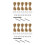 2Sets Plissee Reparaturset Kunststoff Universalset 3