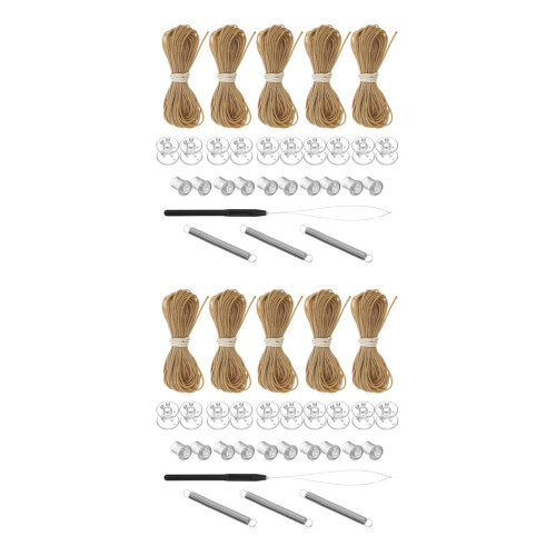 2Sets Plissee Reparaturset Kunststoff Universalset 2