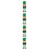4Stk Front Türhänger Papier St. Patrick's Tag Außen 10