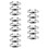 15Stk Hochstuhl Sicherheitsgurte Babysitz Verstellbar Strap 9