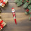 9Stk LED Weihnachtskugelschreiber Mit Boxhandschuh, Farbe Mehrfarbig 11