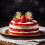 100St Gouden Verjaardag Dessert Feestdecor 5