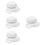 4Stk Kompakte Mini-Waschmaschine Weiß, Stark Und Langlebig 8