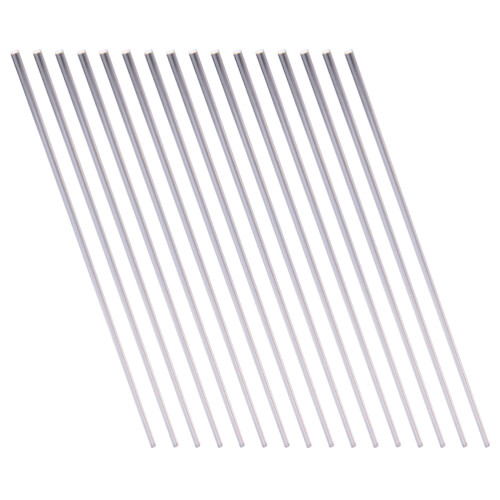 120Stk Transparente Acryl Dowel Sticks Für Garten Support