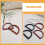 9Paare D-Förmige Kunststoffgriffe DIY Handtasche Griffsets 11