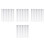 120Stk Transparente Acryl Dowel Sticks Für Garten Support 8