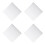 120Stk Transparente Acryl Dowel Sticks Für Garten Support 5