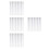 120Stk Transparente Acryl Dowel Sticks Für Garten Support 7