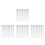 120Stk Transparente Acryl Dowel Sticks Für Garten Support 6