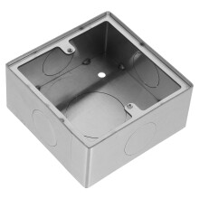 4Stk Feuerfeste Steckdosenbox Wandmontage Robust Vielseitig