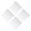 120Stk Transparente Acryl Dowel Sticks Für Garten Support 4
