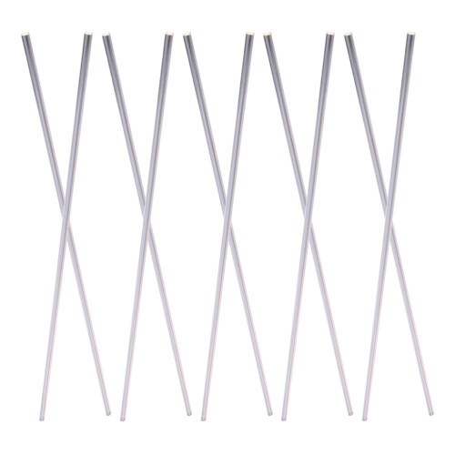 120Stk Transparente Acryl Dowel Sticks Für Garten Support 1