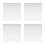 120Stk Transparente Acryl Dowel Sticks Für Garten Support 9