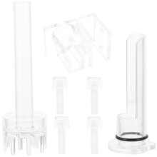5Sets Transparentes Wasser Schlauch Klemme Fischbecken Zubehör