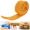 Orange Bunk Bed Schutz Nbr Rutschfest Und Langlebig 11