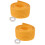 Orange Bunk Bed Schutz Nbr Rutschfest Und Langlebig 9