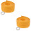 Orange Bunk Bed Schutz Nbr Rutschfest Und Langlebig 8