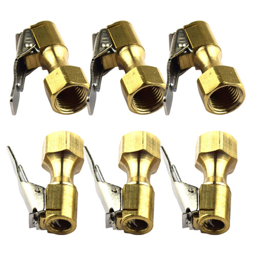 30Stk Messing Reifenventil Adapter Mit Clip, Luftdicht, Für Auto 1