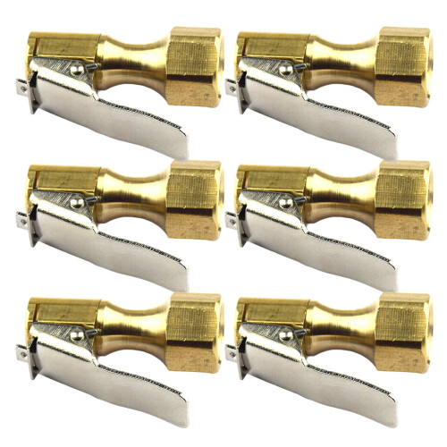 30Stk Messing Reifenventil Adapter Mit Clip, Luftdicht, Für Auto 2