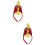 2Stk Rotes Kinder Haarband Halloween Design Langlebige Haar-Deko 7