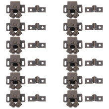 60Sets Schrankrollen-Doppelverschluss Stahl Für Leises Öffnen