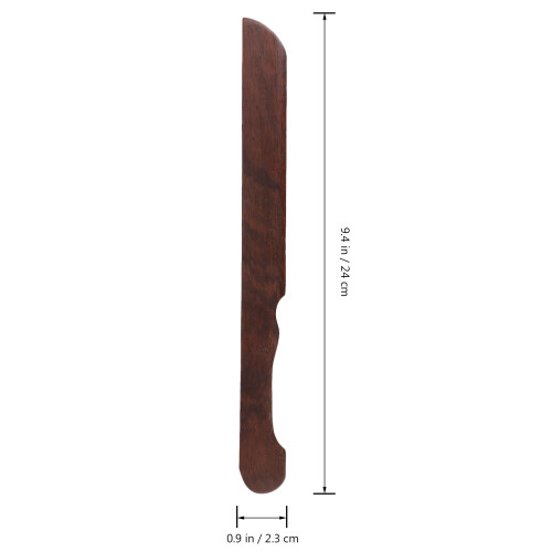 1Stk Holz Briefschneider Umschlagöffner Farbe Sicher 1