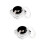 Zahn Deko Silber Zinklegierung Schmuck DIY Set 9