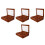 4St Compacte Theedozen Met Acrylvak En Lange Levensduur 5