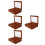 4St Compacte Theedozen Met Acrylvak En Lange Levensduur 11