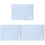 3Stk Wiederverwendbare Blaue Haustier Futtermatte Absorbierend 4