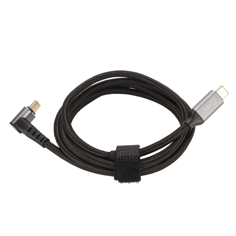 L Shaped Usb C 3.2 Gen2 Cable 4K 60Hz 100W For Vr And Steam Deck 7891371176721