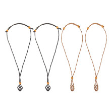 12St Kettingkoord Gevlochten Steenhouder Voor DIY Sieraden Assorti