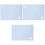 3Stk Wiederverwendbare Blaue Haustier Futtermatte Absorbierend 5