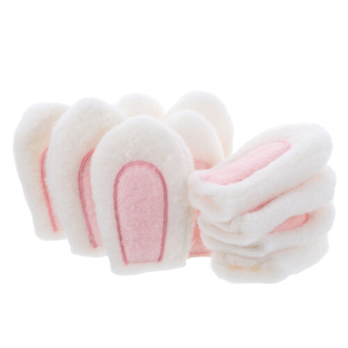40St Bunny Oren, Haarclips En Knutseldecoratie Set 1