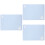 3Stk Wiederverwendbare Blaue Haustier Futtermatte Absorbierend 8
