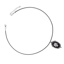 Skeleton Necklace Lightweight Corrosion Resistant-AQ 475